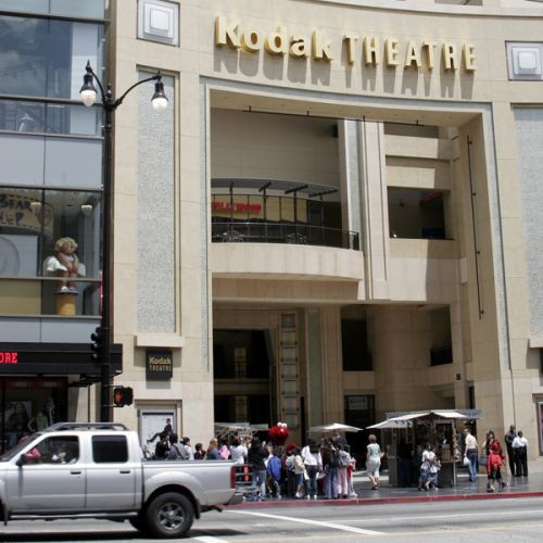 Deuren van het Kodak Theatre