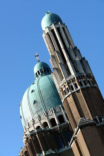 Koepel van de Basiliek van Koekelberg