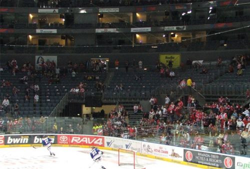 IJshockey in de Kölnarena