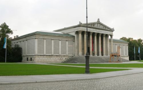 Gebouw aan de Königsplatz