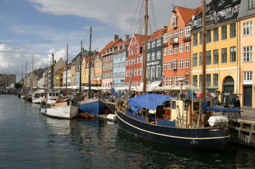 Schepen in de Nyhavn