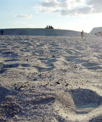 Zand in Kopenhagen