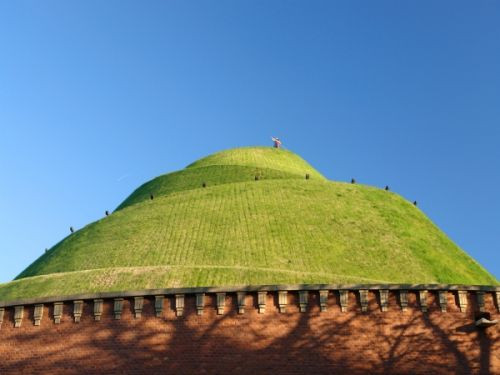 Beeld van de Kopiec Kościuszki