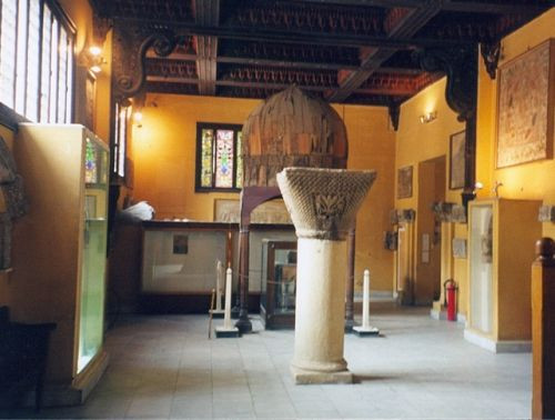 Tentoonstelling in het Koptisch Museum
