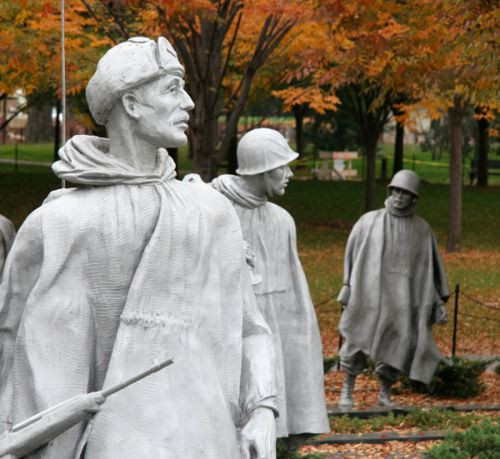 Het Korean War Memorial