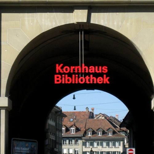 Kornhaus Bibliothek