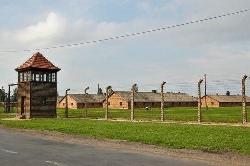 Zicht over Auschwitz