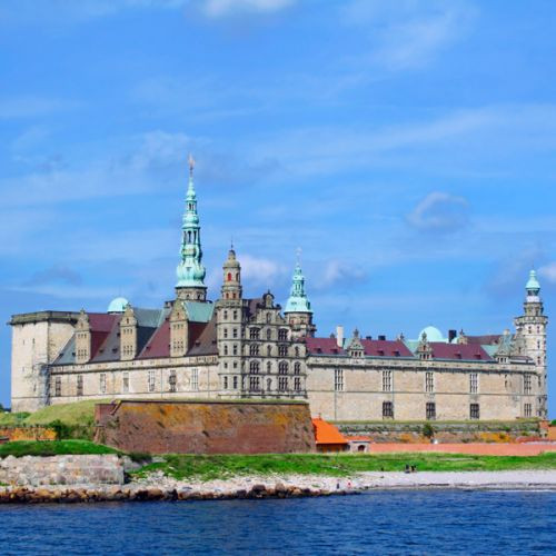 Totaalbeeld van Kronborg