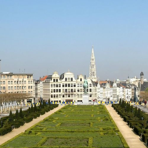 Beeld van op de Kunstberg