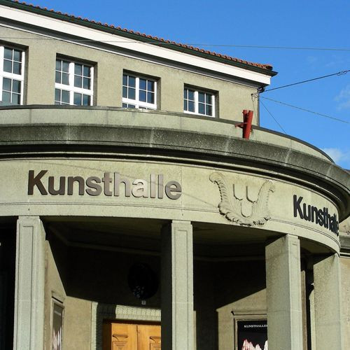 Inkom van de Kunsthalle