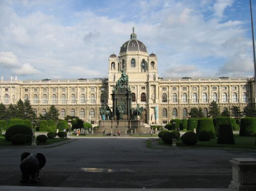 Het Kunsthistorisches Museum