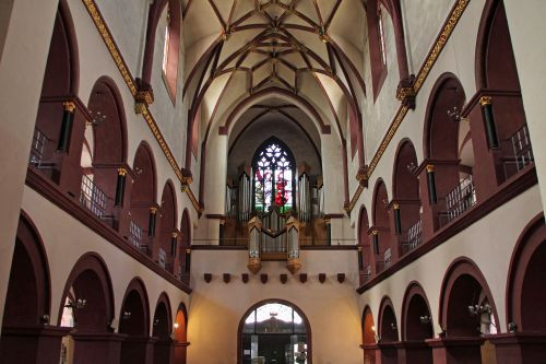 Binnenkant van de Liebfrauenkirche