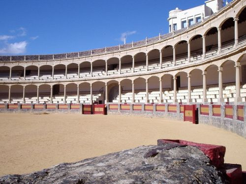 Strijdperk van de Plaza de Toros