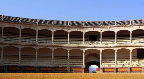 Tribunes van La Malagueta