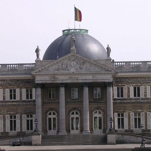 Het Paleis van Laken