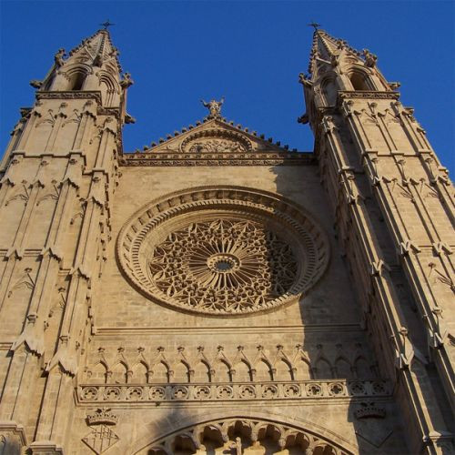 Gevel van de Kathedraal La Seu