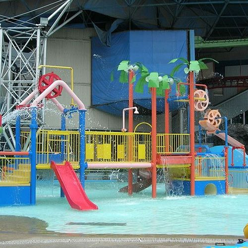 Kinderspeeltuin in LeoLand Water Park