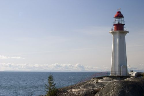 In het Lighthouse Park