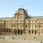 Beeld van het Louvre