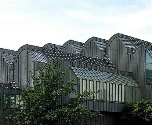 Daken van het Ludwig Museum