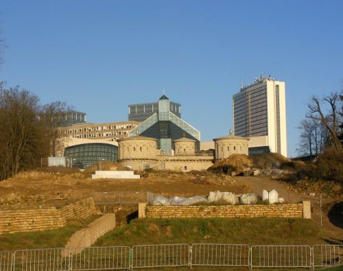 Totaalbeeld van het Fort van Thüngen