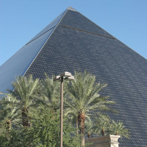 Piramide van het Luxor