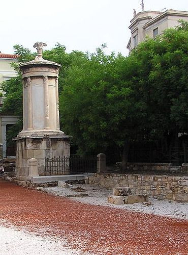 Monument van Lysicrates