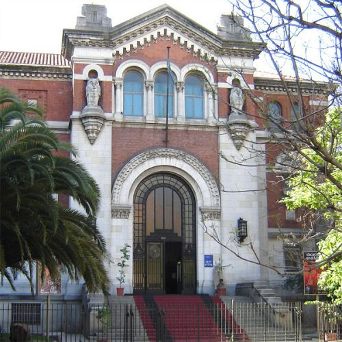 Voorgevel van het Museo Argentino de Ciencias Naturales