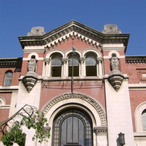 Voorgevel van het Museo Argentino de Ciencias Naturales