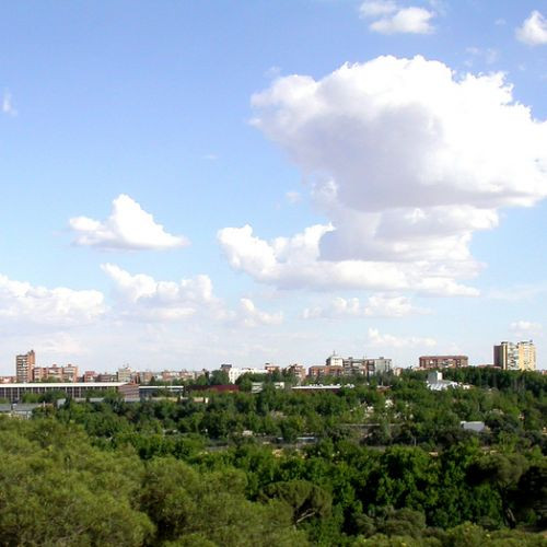 Uitzicht over het Casa de Campo