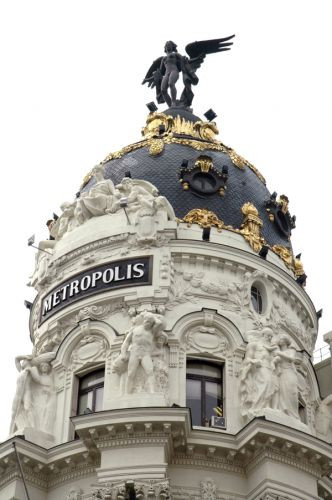 Het Edificio Metrópolis