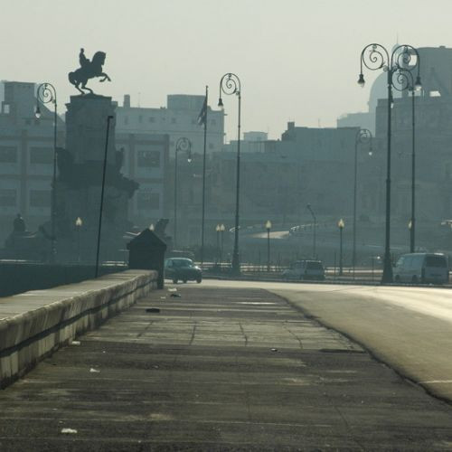 Beeld van de Malecón