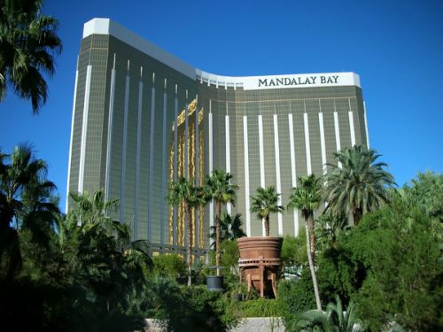 Het Gouden Mandalay Bay hotel