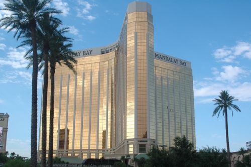 Totaalbeeld van het Mandalay Bay