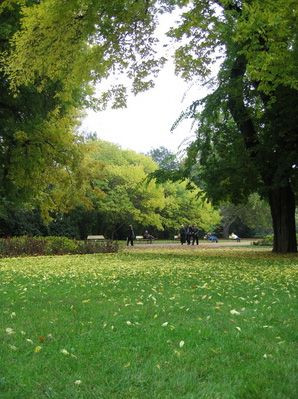 Park op Margareta-eiland