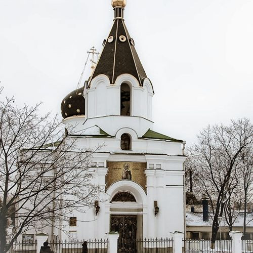 Voorkant van de Maria Magdalenakerk