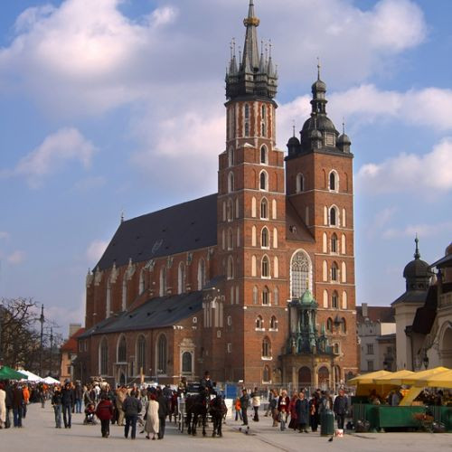 Totaalbeeld van de Mariakerk