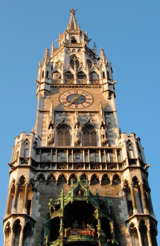 Toren van het Neues Rathaus