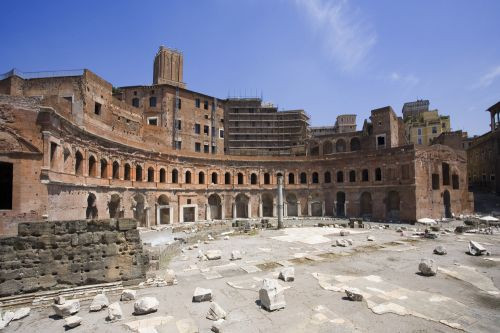 Ruïnes van de Markten van Trajanus