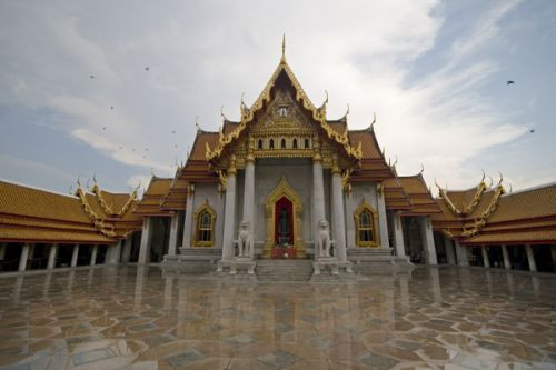 Plein aan de Marmertempel