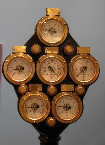 Instrument in het Maritiem Museum