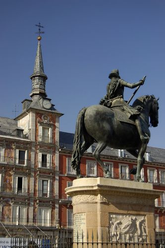 Ruiterstandbeeld van Felipe III