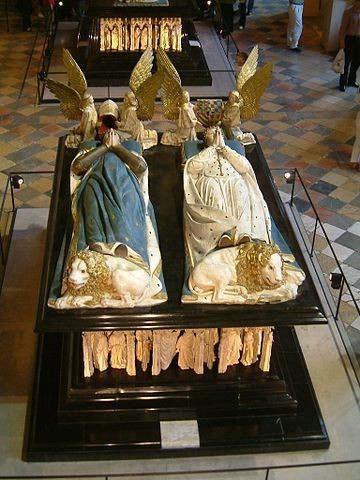 tombe van de hertogen van Bourgondië