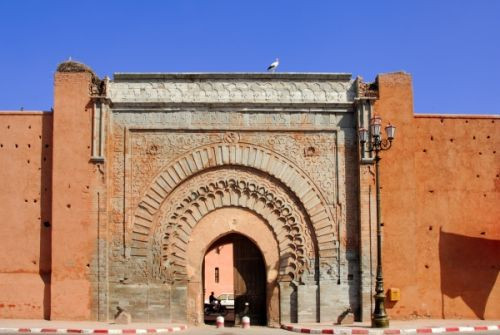 Poort in de Medina