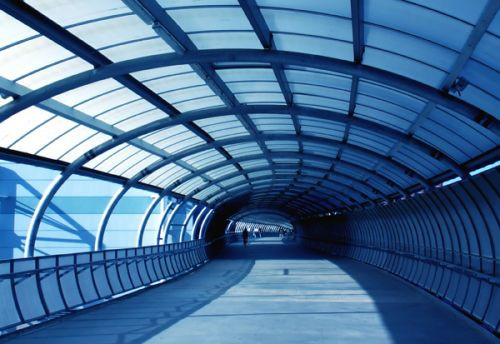 Tunnel in het Melbourne Cricket Ground