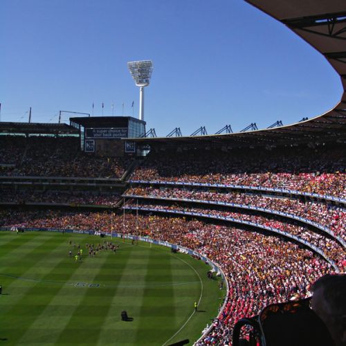 Grasmat van de Melbourne Cricket Ground