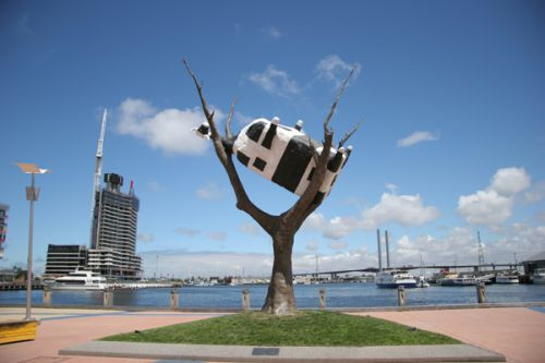 Kunst in de Melbourne Docklands