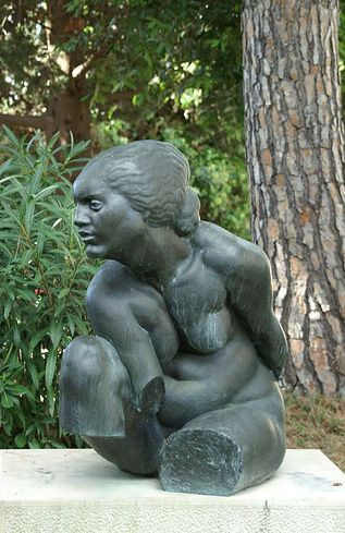 Beeldhouwwerk van Mestrovic