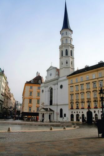 Toren van de Michaelerkirche