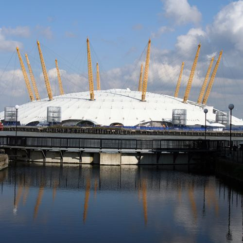 Zicht op the O2